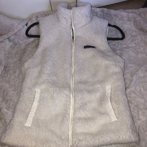 White Patagonia vest